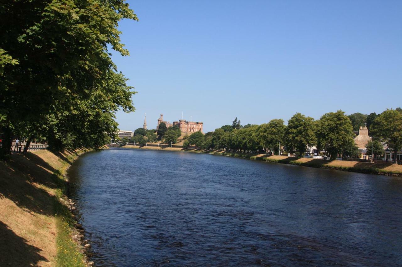 Riverside Apartment Inverness Kültér fotó