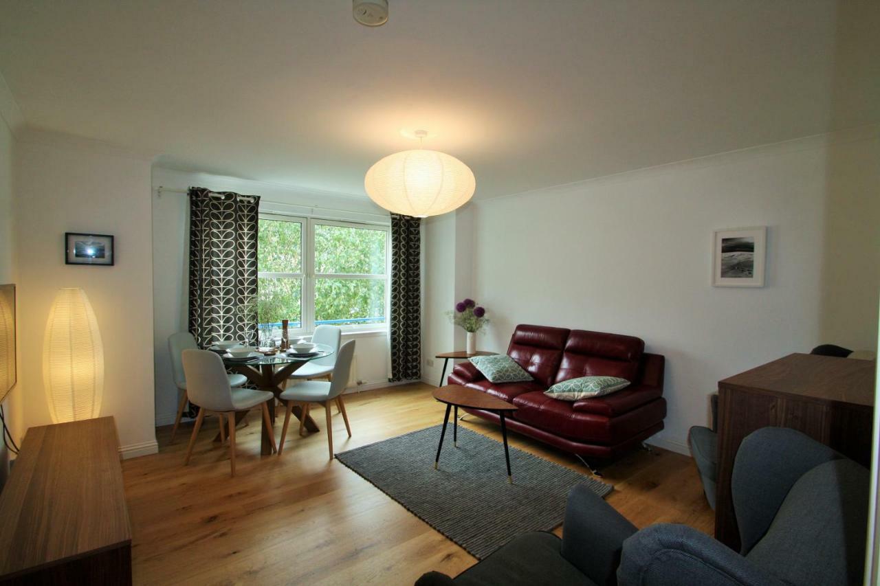 Riverside Apartment Inverness Kültér fotó